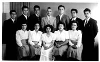 Markar graduation class 1948