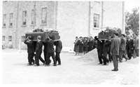 Melkonian Brothers being re interred
