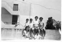 Oriort Sirvat and friends in Famagusta