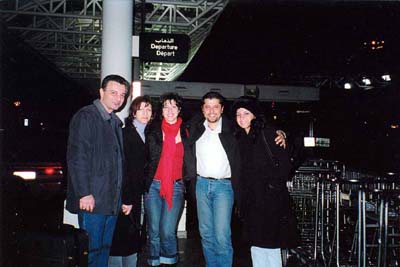 Cyprus Alumni leaving Beirut