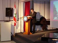 Aharon Shekherdemian (Editor, Ararad) - speaker