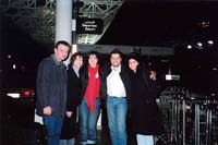 Cyprus Alumni leaving Beirut