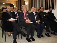 Dr Paul Haidostian President Haygazian U ,Jack Melkonian, Sebouh Abcarian
