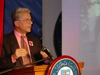 Jack Melkonian at the podium(2)