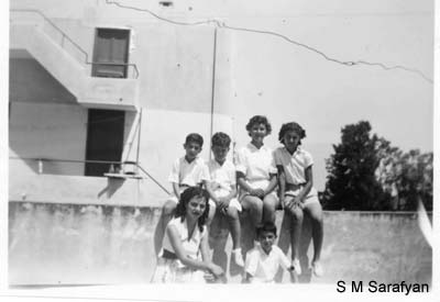 Oriort Sirvat and friends in Famagusta